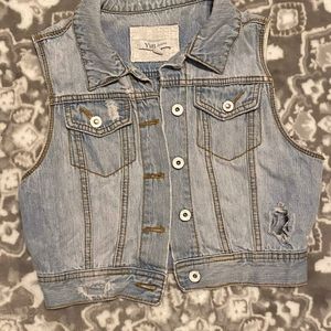 YMI Jeans jean vest